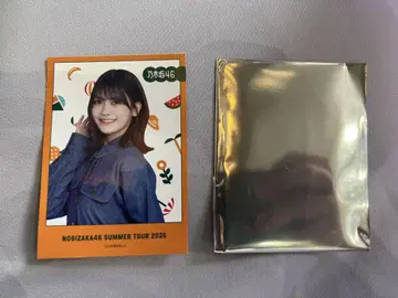 NOGIZAKA46 SUMMER TOUR 2025 트레이딩 카드