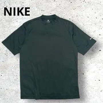 나이키 Nike 블랙 모크넥 셔츠 DRY FIT S 사이즈 G228%
