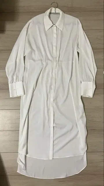 Spick&Span 새틴 셔츠 원피스
