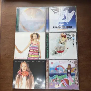 Chara CD 컬렉션 6매 세트