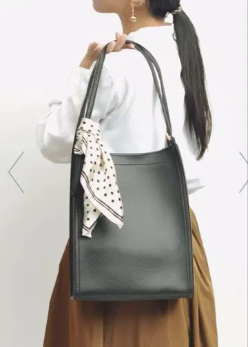 [미사용] 카슈카슈 / 체인지 스카프 A4 세로형 토트백