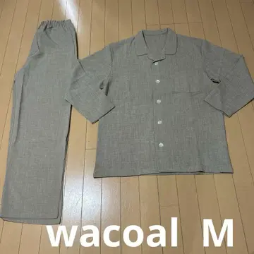 미사용 새상품 와코루 wacoal 남성용 M 사이즈 파자마 내추럴
