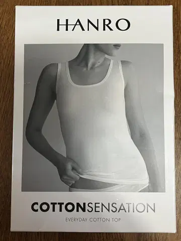 한로 hanro CottonSensation 블랙 XS