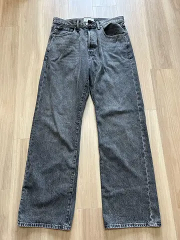 GAP '90s 루즈핏 데님 블랙 31x32