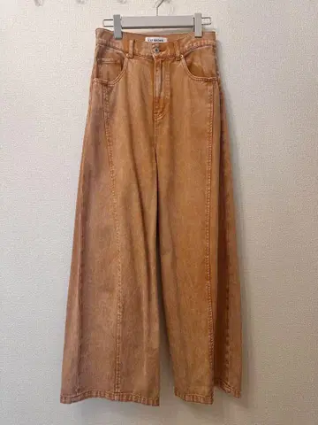 LILY BROWN DENIM