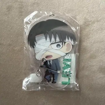 진격! 거인중학교 x 진격의 거인 진격제 아크릴 키링 리바이