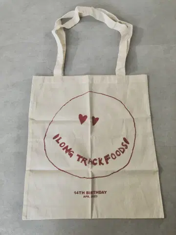 LONG TRUCK FOODS 새상품 에코백 롱트럭후즈 토트