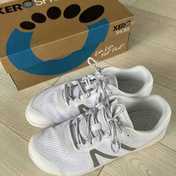 Xero Shoes HFS II 화이트 27.5cm