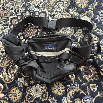 90년대 LLbean 엘엘빈 힙색 올드엘엘빈