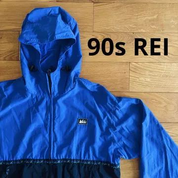 90s REI 나일론 자켓 로리안