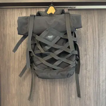 BRAASI 브라시 WICKER 30L 블랙 백팩