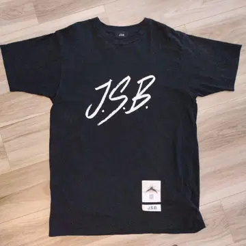 J.S.B 티셔츠 S 사이즈 초기 로고