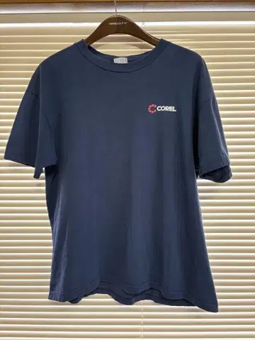 90s COREL 기업 T XL 사이즈 미국제