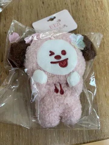 bt21 SAKURA 벚꽃 봉제 인형 마스코트 CHIMMY