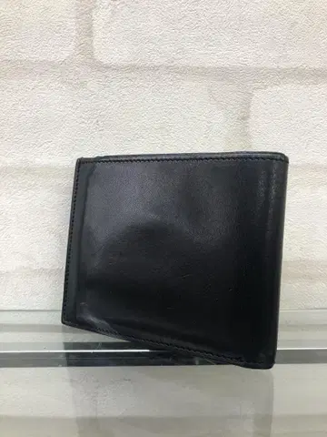 만소우 쌍유화지 반지갑 가죽