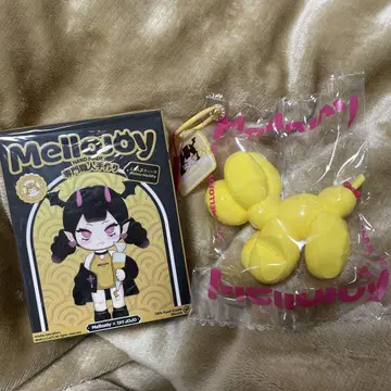 mellojoy DIYJOJO 스퀴즈 벌룬 강아지 옐로우 컬러