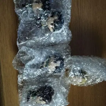 진격의 거인 벽 밖의 세계 제일복권 쵸코놋코 피규어 세트