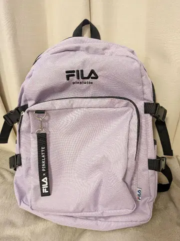 FILA pinklatte 라벤더 백팩
