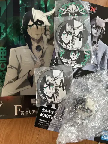블리치 BLEACH 제일복권 우르키오라 세트