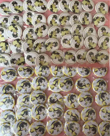 문호 스트레이독스 에도가와 란포 산리오 콜라보 캔뱃지