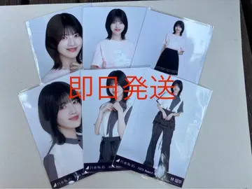 노기자카46 하야시 루나 카가와 라이브 t셔츠 사복 비대칭 브로마이드