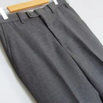 KASHIYAMA 카시야마 그레이 슬랙스 92Y6 사이즈