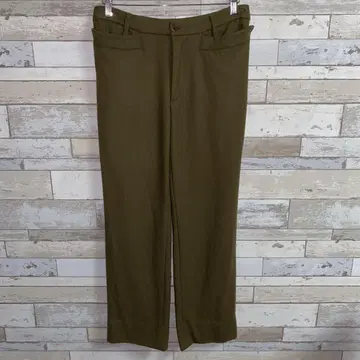 BIKKEMBERGS 울 팬츠 멜톤 sizeM 이탈리아제