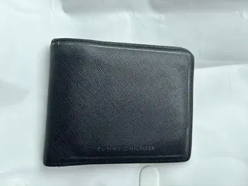 TOMMY HILFIGER 접이식 지갑 블랙