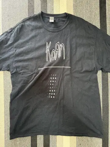KORN 셔츠