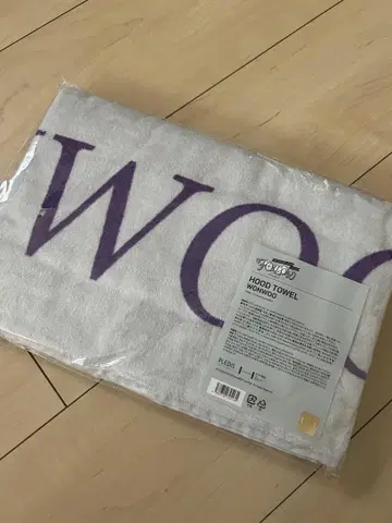 SEVENTEEN FOLLOW HOODTOWEL 후드 타월 WONWOO