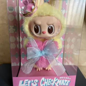 새상품 POP MART LET'S CHECKMATE 봉제 인형