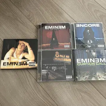 Eminem 앨범 5장 세트