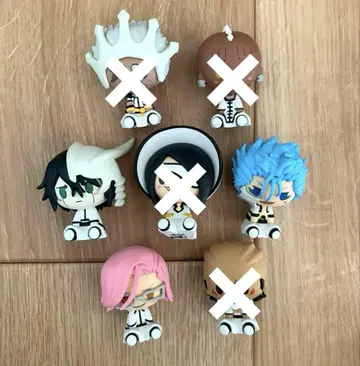 BLEACH 제일복권 십인 쵸코놋코 3세트