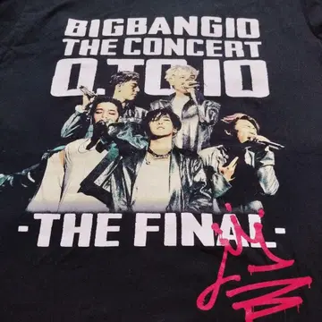 BIGBANG THE CONCERT Q.T.O.D. 티셔츠 사이즈 M