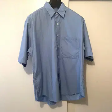 AURALEE 25SS WASHED FINX TWILL BIG