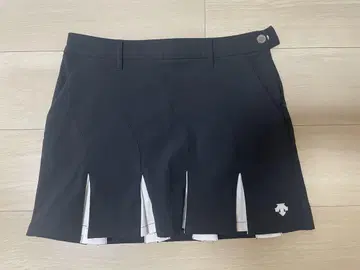 검은색 플리츠 스커트 여성용 골프