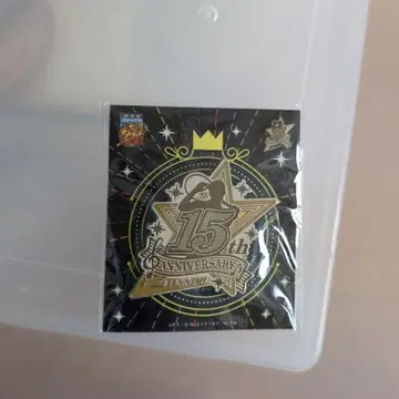 테니뮤 15th Anniversary 핀 배지