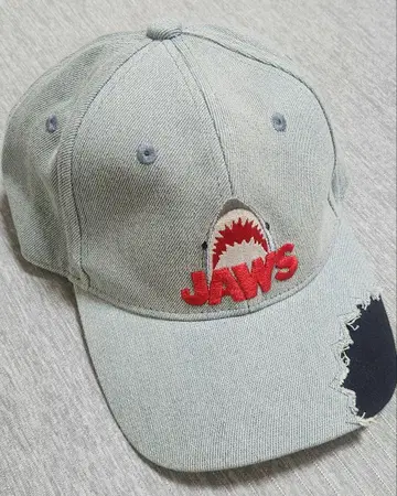 USJ 죠스 캡 JAWS 데미지 진