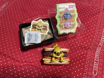 SOAP STUDIO 릴로 & 스티치 루벤 피규어 샌드위치