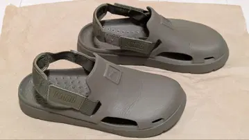 PUMA 샌들 시부이 뮬 푸마 올리브