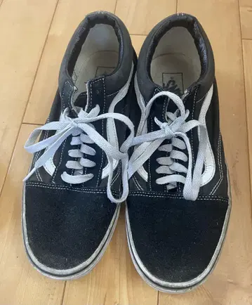 Vans 블랙 스니커즈 올스타