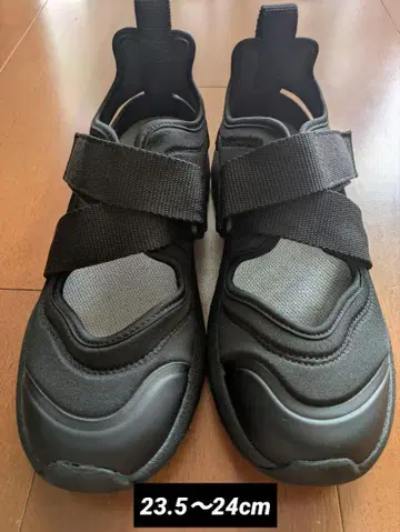 무인양품 스니커즈 샌들 블랙 S 사이즈