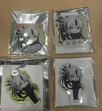 FGO JR 도카이 최애 여행 캔뱃지 아크릴 스탠드 외 우에스기 세트