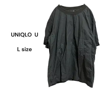 [새상품급] UNIQLO U 유니클로 U 티셔츠 카키 Lsize