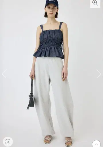 MOUSSY CURVE LINE 스웨트 팬츠 사이즈 2