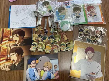 Free! 굿즈