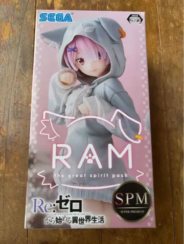[개봉품 박스 있음] SEGA Re:제로부터 렘 피규어 SPM
