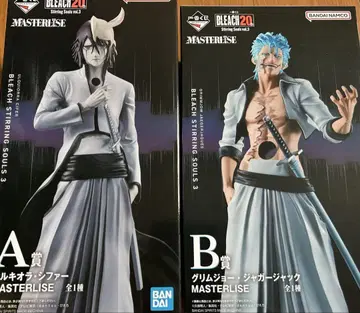 BLEACH MASTERLISE 피규어 세트 A상 B상