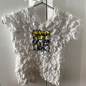 superyaya 셔링 티셔츠