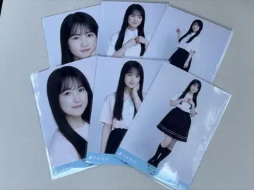 노기자카46 스즈키 유나 카가와 라이브 t셔츠 사복 비대칭 브로마이드